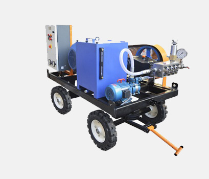 Hydrostatic Pressure Testing Pump