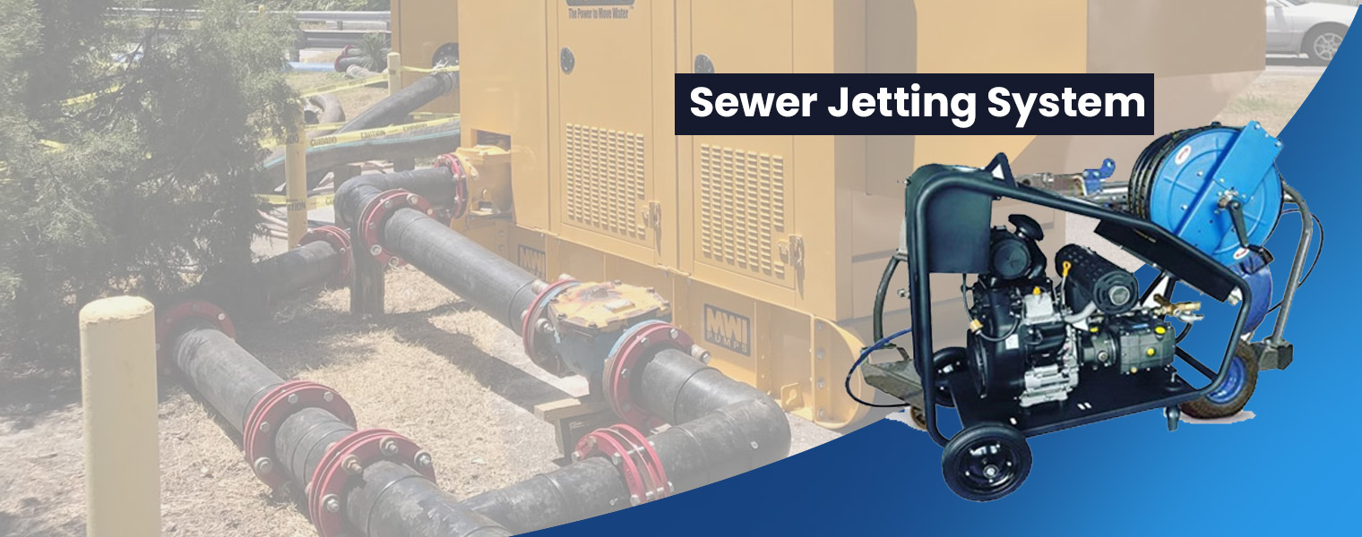 Sewer Jetting System